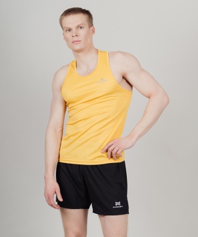Майка NORDSKI RUN Apricot мужская, желтый  