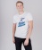 Футболка NORDSKI RUN Print мужская, белый