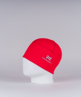 Шапка NORDSKI WARM Red, красный