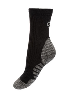 Носки OLDOS Long, черный/серый