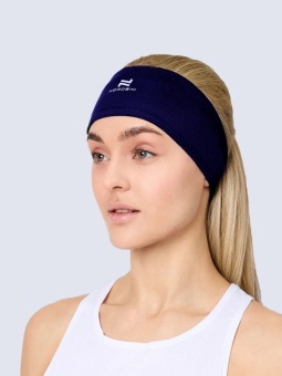Повязка NORDSKI RUN Dark Ocean 