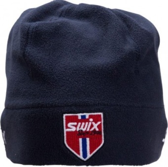 Шапка SWIX FRESCO темно/синий