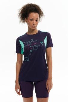 Футболка BIVIUM Темп 3.0 женская, сливовый