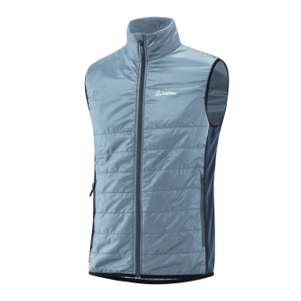 Жилет LOEFFLER PL60 greystone женский, серый