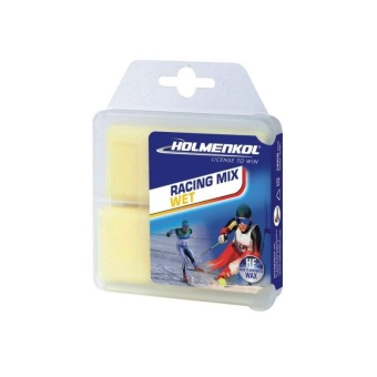 Парафин HOLMENKOL RacingMix WET, 0/-4*C, 2x35г.