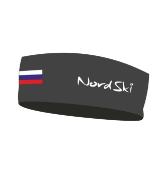 Повязка NORDSKI ACTIVE RUS, черный