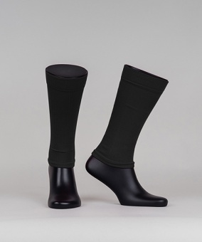 Гетры без носка NORDSKI PRO ENERGY Black, черный