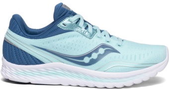 Беговые кроссовки Saucony 2020 Kinvara 11, женские, голубой