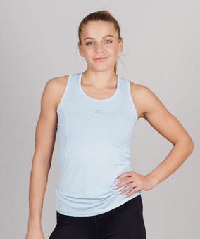 Майка NORDSKI PRO SKY W женская, голубой Майка NORDSKI PRO SKY W женская, голубой