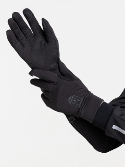 Перчатки MOAX Fleece Warm унисекс, черный