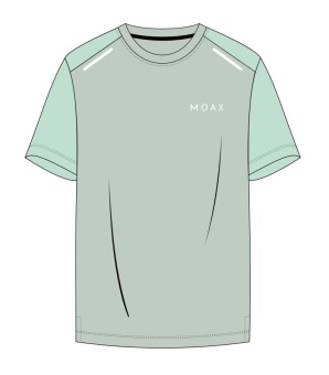 Футболка MOAX Active Cool мужская, мятный  
