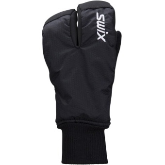 Лобстеры SWIX ENDURO SPLIT детские, черный