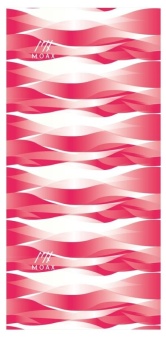 Бафф MOAX CLOUD, ярко-розовый