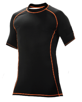 Футболка NORDKAPP ALASKA, мужская, черный