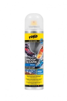Пропитка для обуви TOKO SHOE PROOF&CARE, 250 ml