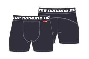 Трусы NONAME ARCTOS BOXER WS 24 унисекс, черный