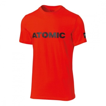 Футболка ATOMIC RS T-SHIRT Red