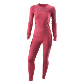 Белье VIKING LANA PRO MERINO LADY SET женское, розовый