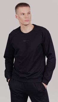 Толстовка NORDSKI SIMPLE Black мужская, черный