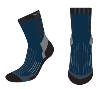 Носки NORDSKI MOTION унисекс, серый