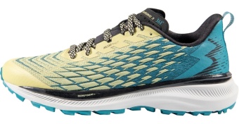 Кроссовки 361° TAROKO 3 W, лайм/голубой/серый