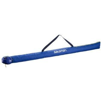 Чехол для лыж SALOMON Nordic 1P 215 SKI PACK, синий
