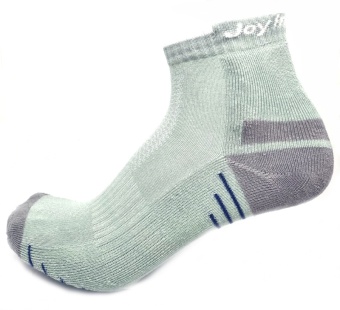 Носки 361° Run, серо-зеленый