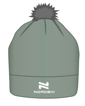 Шапка NORDSKI TRAIN Ice Mint, ментоловый    