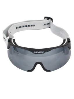 Маска-козырек NONAME SEISER Black 