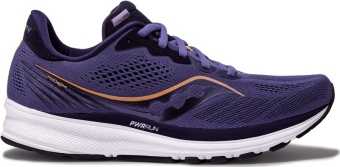Кроссовки SAUCONY RIDE 14, женские, фиолетовый/оранжевый