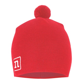 Шапка NONAME XC KNIT HAT Red, красный
