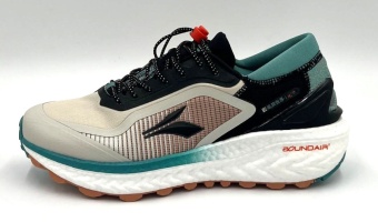 Кроссовки 361° RAINBLOCK BOUNDAIR M, молочный/темно-серый  