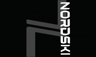 Бандана NORDSKI LOGO, черный