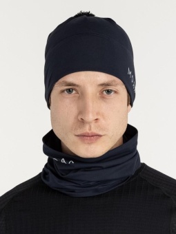 Шапка MOAX TAURI STRETCH, черный  