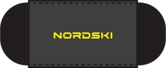 Манжеты NORDSKI, черный/желтый