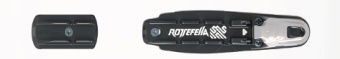 Крепления Rottefella Basic black/white Крепления Rottefella Basic black/white