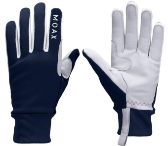 Перчатки MOAX Intense, т.синий