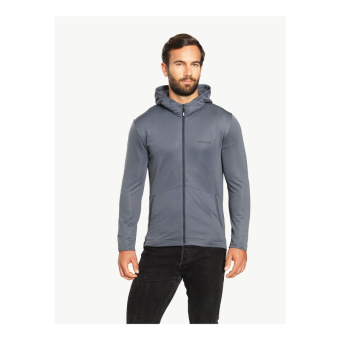 Худи ATOMIC  ALPS FZ HOODIE Grey, серый