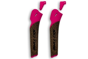 Ручка SKI TIME RACE HARD иск.пробка, розовый 