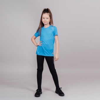 Футболка NORDSKI RUN Jr Blue детская, синий