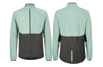 Куртка NONAME WINDY Jacket 26 MEN, зеленый/черный 