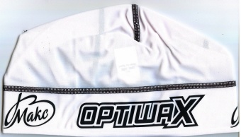 Шапка OPTIWAX, флис, белый Шапка OPTIWAX, флис, белый