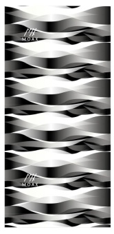 Бафф MOAX CLOUD, черный