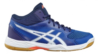 Кроссовки волейбольные ASICS GEL-TASK MT, синий/белый