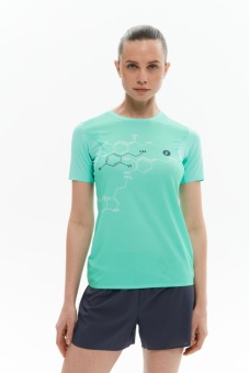 Футболка BIVIUM Темп 3.0 женская, ментоловый