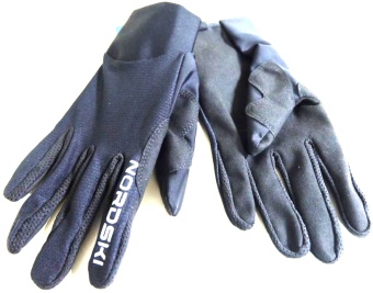 Перчатки NORDSKI LIGHT Black унисекс, черный