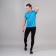 Тайтсы NORDSKI PREMIUM Black/Blue унисекс, черный/синий