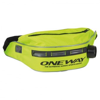 Подсумок с термофлягой ONE WAY THERMO BELT LED, желтый