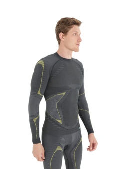 Футболка ACCAPI X-Country LS мужская, серый