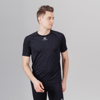Футболка NORDSKI PRO Black мужская, черный Футболка NORDSKI PRO Black мужская, черный
